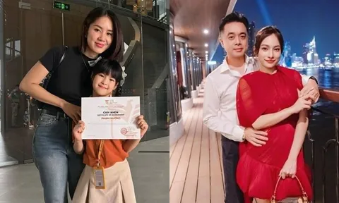 Sao Việt 24h: Lê Phương khoe con gái nhận 2 giấy khen; Sara Lưu tiết lộ cặp song thai trong bụng "túm tụm" buôn chuyện