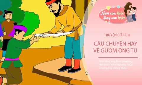 Truyện cổ tích: Gươm Ông Tú