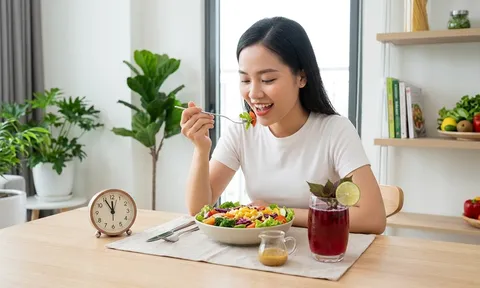 2 thời điểm vàng uống nước lá tía tô giúp giảm cân và đẹp da nhanh hơn