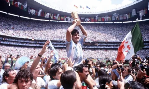 Lịch sử World Cup 1986: Maradona và Bàn tay của Chúa