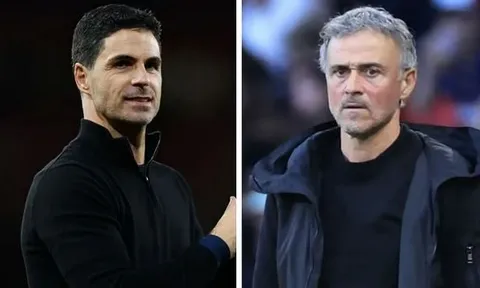 3 lý do Enrique được đánh giá cao hơn Arteta