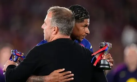 Barcelona khó giữ chân Marcus Rashford nếu ký Anthony Gordon