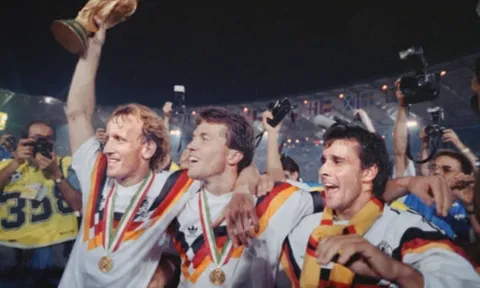 Lịch sử World Cup 1990: Sự phục hận của người Đức; Thuyền trưởng Beckenbauer ghi dấu ấn