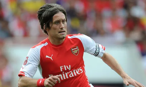 Tomas Rosicky và vinh quang không nằm trên những tấm huy chương