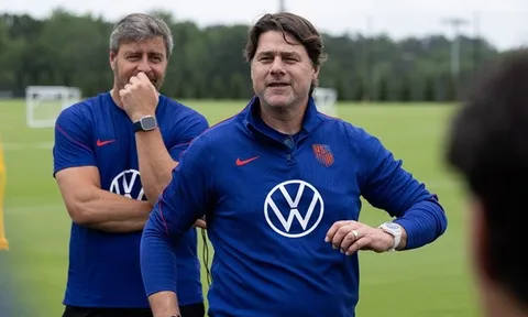 Pochettino đàm phán với AC Milan giữa lúc tuyển Mỹ hội quân