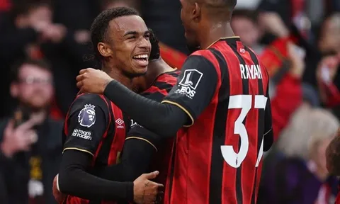 Bournemouth và tham vọng vươn tầm bằng bộ ba nguyên tử