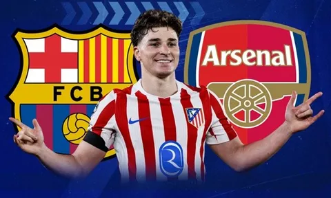 4 bến đỗ dành cho Julian Alvarez nếu rời Atletico Madrid