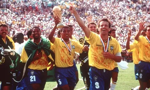 Lịch sử World Cup 1994: Nước mắt Baggio và đỉnh vinh quang của Brazil