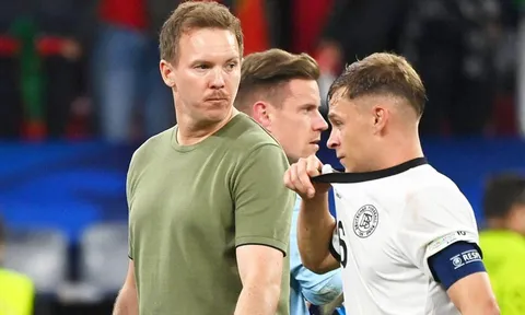 Quyết định mạo hiểm của Nagelsmann với Kimmich tại tuyển Đức