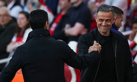 Arteta hết lời ca ngợi Luis Enrique thềm chung kết C1