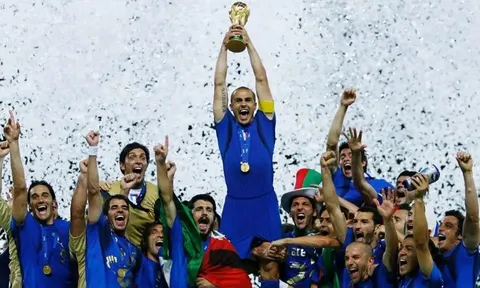 Lịch sử World Cup 2006: Mùa hè nước Đức; Vũ điệu thiên thanh rực lửa