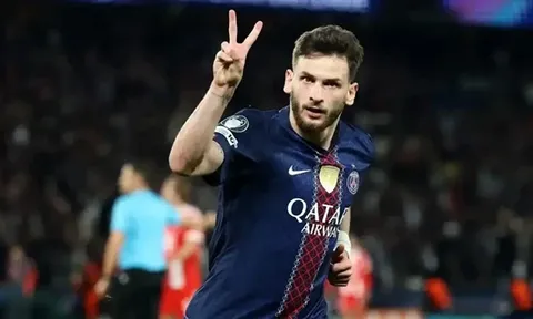 Kvaratskhelia tự tin cùng PSG hạ Arsenal ở chung kết C1