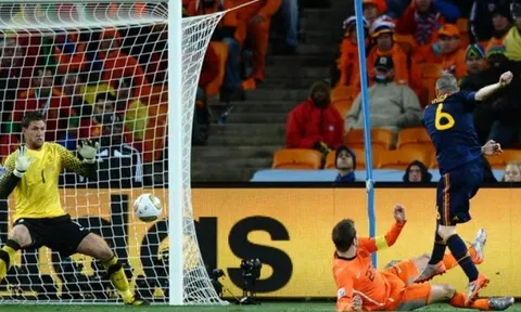 Lịch sử World Cup 2010: Khai sinh nhà vua mới Tây Ban Nha