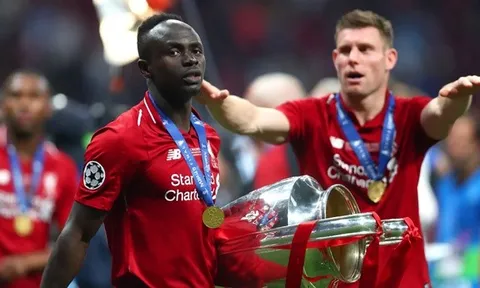 Sadio Mane dẫn đầu 15 ngôi sao tăng giá sau chung kết Champions League