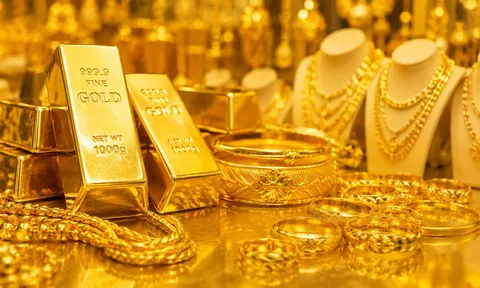 Bảng giá vàng 9999 24K 18K SJC DOJI PNJ hôm nay 29/5/2026