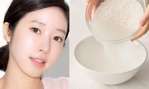 Bí quyết sở hữu làn da trắng mịn tự nhiên nhờ nước vo gạo