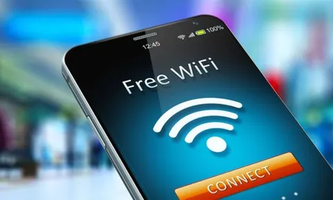 Cách dùng wifi miễn phí không cần mật khẩu