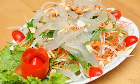 Cách làm nộm sứa ngon tại nhà