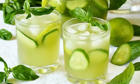 Cách làm nước ép dưa leo giảm thâm, trắng ra từ bên trong: Ai không biêt quá đáng tiếc