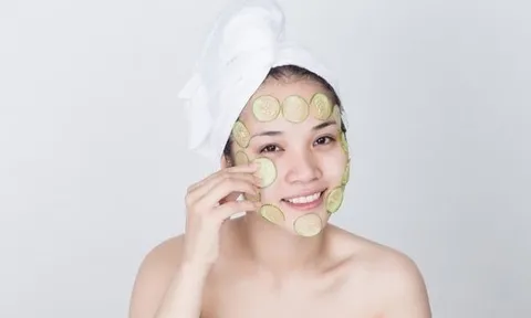 Cách làm sáng da tự nhiên với dưa leo đơn giản tại nhà