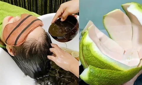 Cách trị rụng tóc bằng vỏ bưởi đơn giản, hiệu quả tại nhà