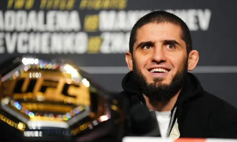 Islam Makhachev: Đừng vội gạch tên lão tướng Justin Gaethje trước Ilia Topuria tại UFC White House