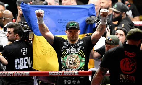 "Thật vô lý": Rico Verhoeven lên tiếng về thất bại gây tranh cãi trước Oleksandr Usyk