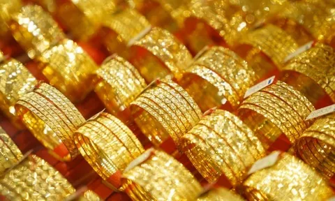 Giá vàng hôm nay 29-5 tăng sốc sau cú đảo chiều bất ngờ, thị trường nóng trở lại