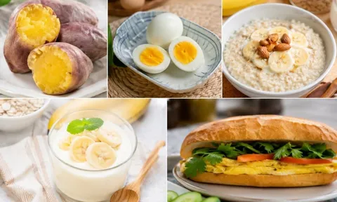 5 món ăn sáng tốt hơn cơm, phở, giá chưa đến 20 ngàn