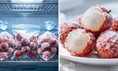 Muốn trữ vải thiều đừng cho ngay vào tủ lạnh: Làm thêm bước này để cả tháng vẫn tươi ngon như mới