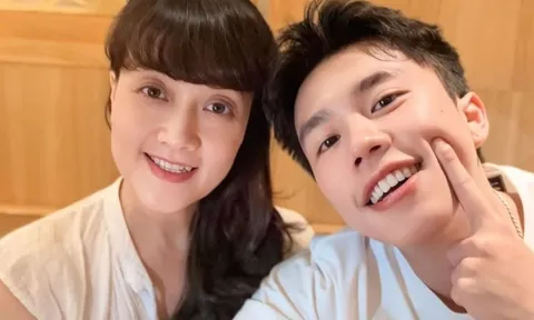NS Vân Dung nói gì khi được hỏi "nhỡ con trai của mẹ tặng mẹ một con rể thì sao?"