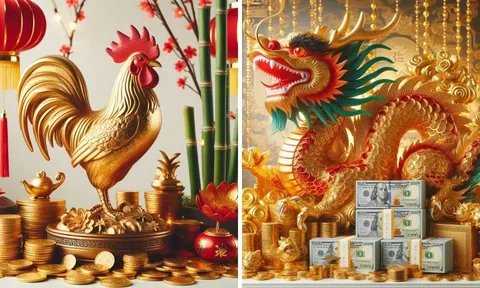 Top 3 tuổi Trúng Lớn, Đắc Lộc Đắc Tài, giàu nhất tháng 6 dương