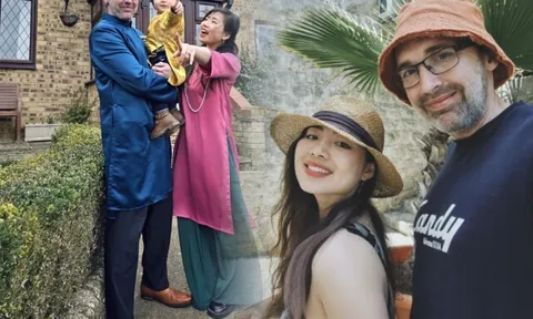 Thấy bạn trai kỹ sư người Anh đầu tóc bù xù, mặc áo rách trong lần đầu video call, cô gái Hà Nội vẫn quyết cưới, chủ động cầu hôn