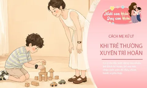 Trẻ nói “Mẹ ơi, cho con chơi thêm 5 phút nữa”, bố mẹ thông minh sẽ làm 3 điều này thay vì cằn nhằn
