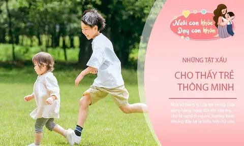 3 hành vi cho thấy trẻ có trí thông minh siêu thường, đừng can thiệp
