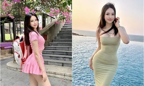 Chân dài Việt lấy con trai tỷ phú, nay làm mẹ 2 con vẫn trẻ đẹp nóng bỏng chẳng kém gái đôi mươi