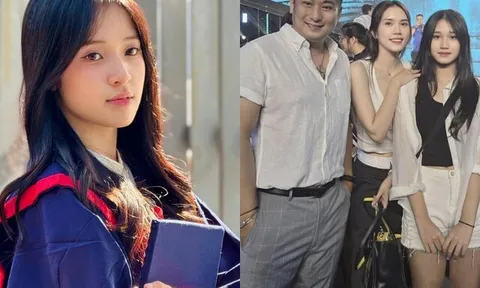 Con sao Việt thi vào lớp 10: Hồng Đăng vui khi ái nữ tươi cười bước ra, vợ chồng Minh Tiệp hồi hộp chờ đợi