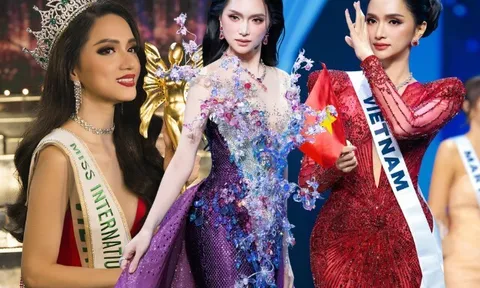3 lần thi quốc tế của Hoa hậu Hương Giang