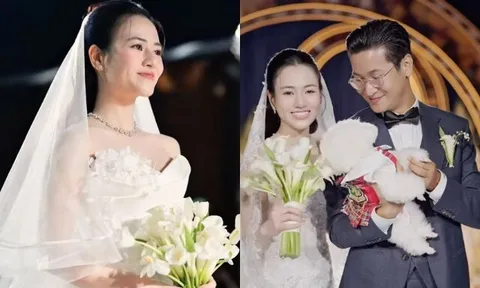 Đám cưới Việt Hoa tại Hà Nội: Cô dâu “khóc thét” vì tắc đường, NSND Xuân Bắc kể chuyện chú rể vượt 300km để đón vợ