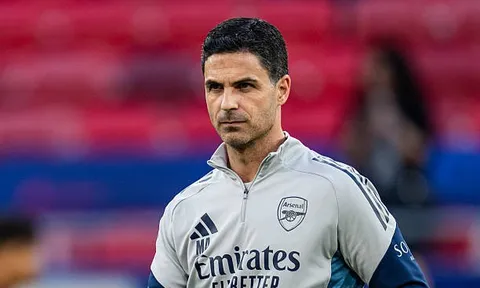 Arteta báo tin vui về Timber trước trận gặp PSG