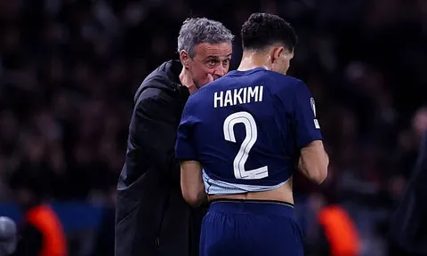 Zaire-Emery là lựa chọn an toàn cho PSG thay vì Hakimi