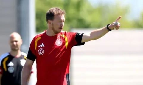 HLV Nagelsmann phản hồi vụ rò rỉ danh sách tuyển Đức