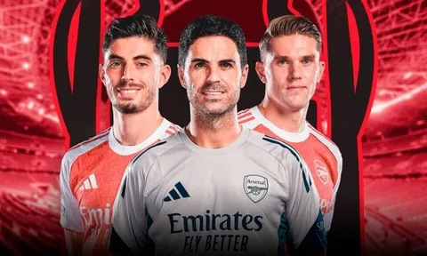 4 bài toán nhân sự của Mikel Arteta trước thềm đại chiến với PSG