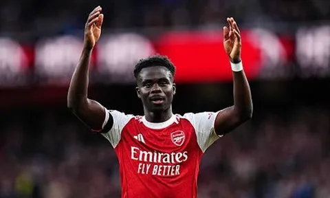 Saka tin Arsenal sẽ làm nên điều đặc biệt trước PSG