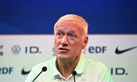 Deschamps nổi cáu vì sự kỳ vọng quá lớn dành cho tuyển Pháp