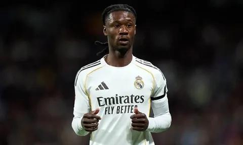 Juventus tìm cách đưa Camavinga rời Real Madrid
