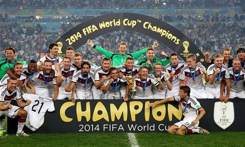 Lịch sử World Cup 2014: Khi "Cỗ xe tăng" Đức chinh phục Nam Mỹ