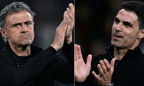 Opta chọn ai vô địch Champions League giữa PSG và Arsenal?
