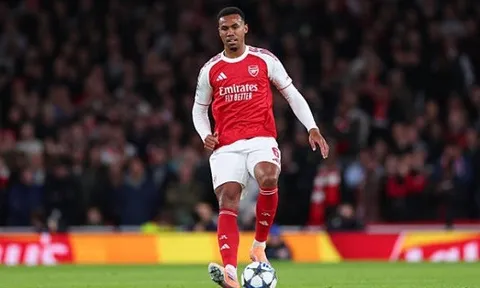 Lý do Gabriel Magalhaes từng lận đận trước khi tới Arsenal