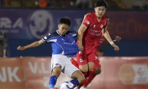 Diễn biến căng thẳng vòng đấu áp chót V-League